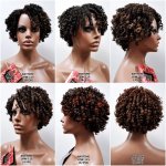 MD-LPW - TADITA: LACE PART SHORT SPRING CURL WIG