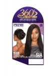 RI-SIA: HUMAN HAIR BLEND LACE FRONT WIG